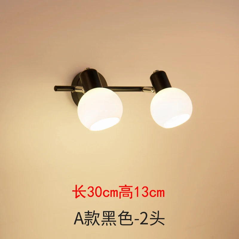 Modern rotating wall light for interior décor and lighting - vue 12 sur 16