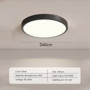 Nordic medieval design LED ceiling light for interior decoration
