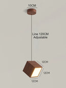 Nordic design creative wooden pendant light for home decor
