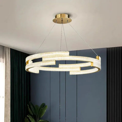 Modern LED pendant light for elegant interior decor
