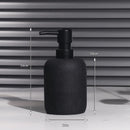 luxury bathroom stoneware emulsion bottle