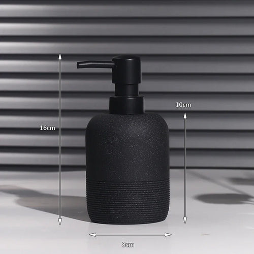 luxury bathroom stoneware emulsion bottle - vue 10 sur 11