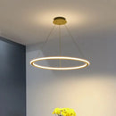 Modern LED pendant light for elegant interior decoration
