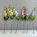 Artificial silk jasmine branch for festive decoration
