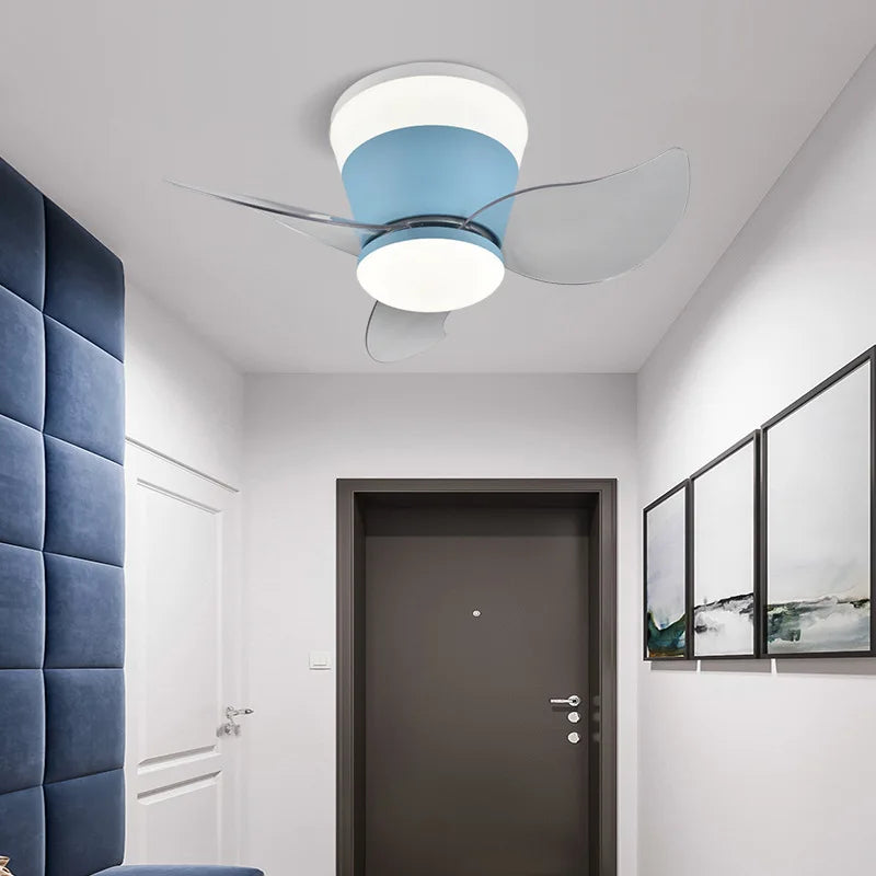 Electric metal fan for indoor and outdoor use