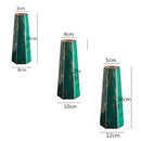 hexagonal ceramic vase for decorative floral arrangements