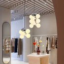 Creative minimalist retro chandelier for modern decor