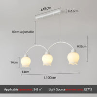 Modern LED chandelier for stylish indoor lighting