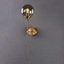 Modern clear glass chandelier for elegant décor