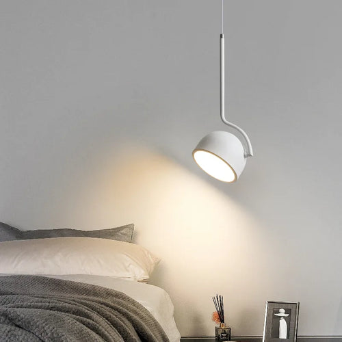 Modern rotating Nordic design chandelier for interior decoration - vue 6 sur 9