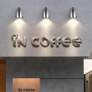Industrial style vintage cast aluminium wall light