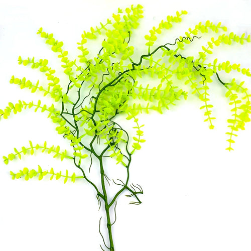Artificial rattan and eucalyptus plants for indoor and outdoor decoration - vue 4 sur 6