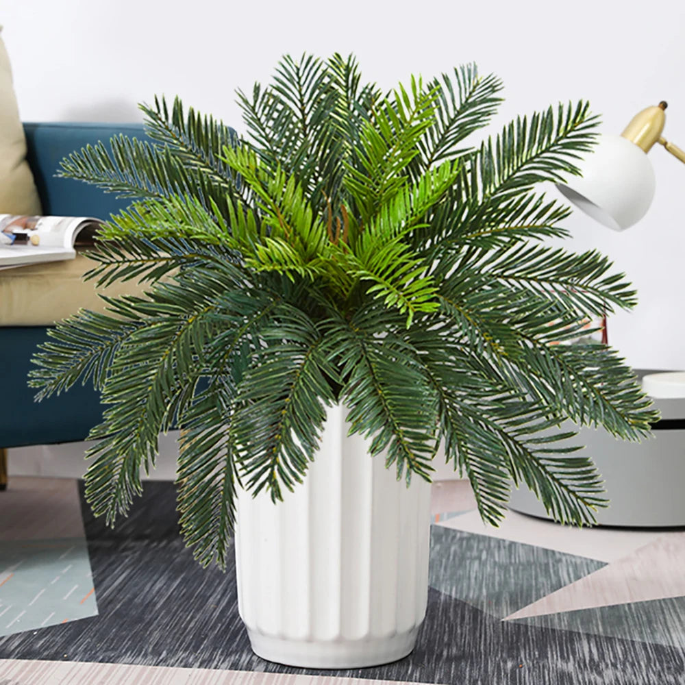 Artificial palm plants for outdoor and garden decoration