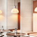 Stone glass chandelier for modern and romantic lighting