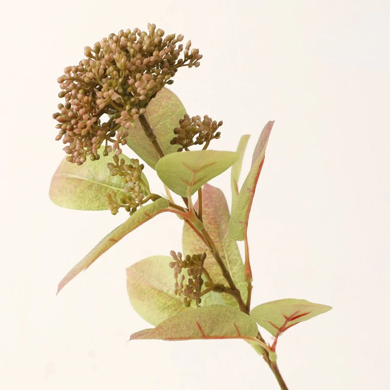 Artificial eucalyptus plants for wedding and event decoration