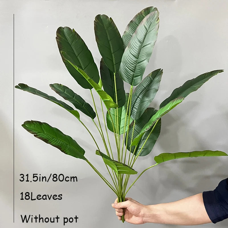 Tropical artificial plant for indoor and outdoor decoration - vue 5 sur 10