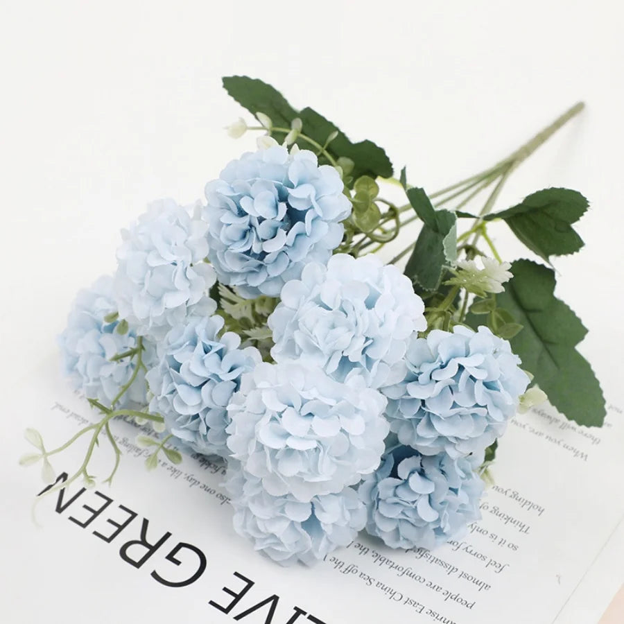 Decorative artificial flower bouquet for home and events - vue 20 sur 25