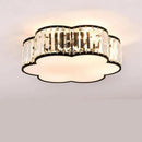Modern crystal ceiling light european style creative LED fixture