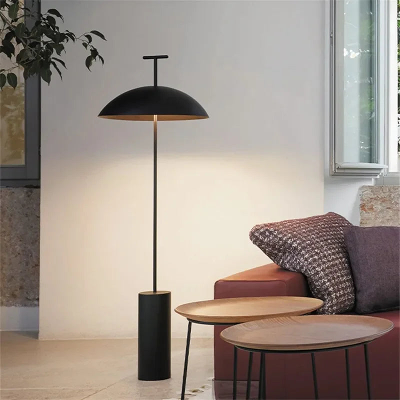 Scandinavian minimalist floor lamp for stylish interiors