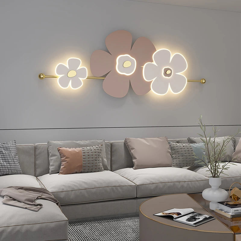 Modern LED wall light for creative interior decor