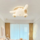 Modern animal children's chandelier shaped like a bear with claw