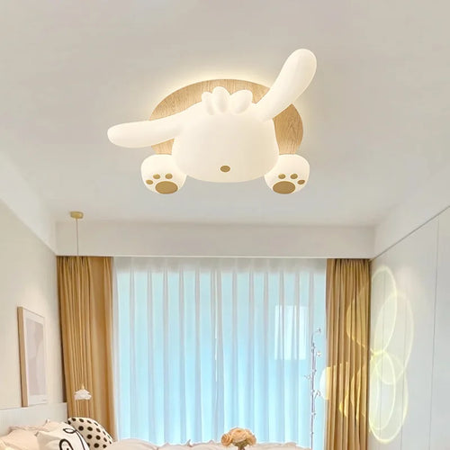 Modern animal children's chandelier shaped like a bear with claw - vue 5 sur 8