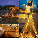 LED ball string lights for weddings, gardens and parties