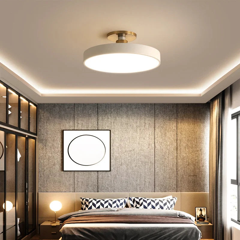 Nordic creative macaron minimalist romantic LED lamp