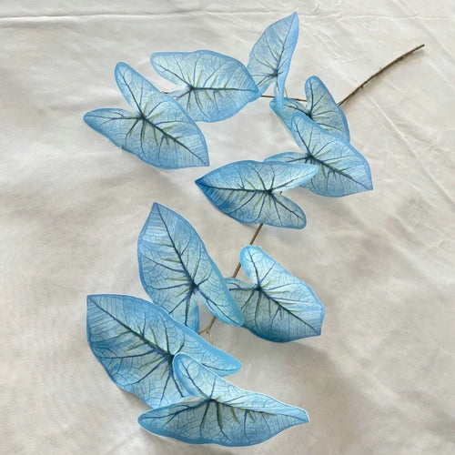 Artificial taro foliage plant natural decoration for indoor and outdoor spaces - vue 11 sur 10