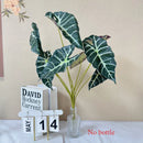 Artificial plant with 9 heads for indoor and outdoor decoration