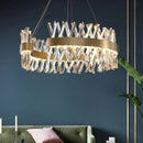Winfordo WF-XD009 luxury crystal chandelier indoor lighting
