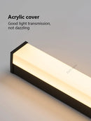 Modern waterproof LED outdoor wall light for garden