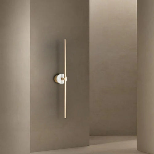 Minimalist luxury Spanish marble wall light - vue 3 sur 18