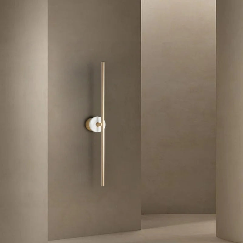 Minimalist luxury Spanish marble wall light