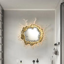 mirror water drop spray mood lighting
