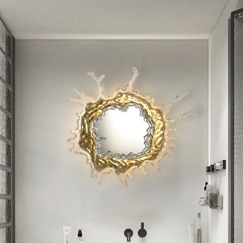 mirror water drop spray mood lighting - vue 7 sur 12