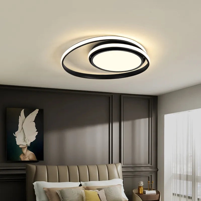 Modern LED ceiling lights for decorative indoor lighting - vue 6 sur 16