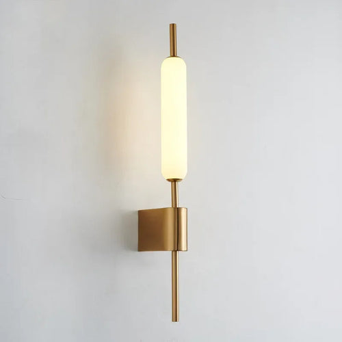 Modern LED wall sconce for bedroom, living room, bedside, bathroom, decorative lamp - vue 2 sur 8