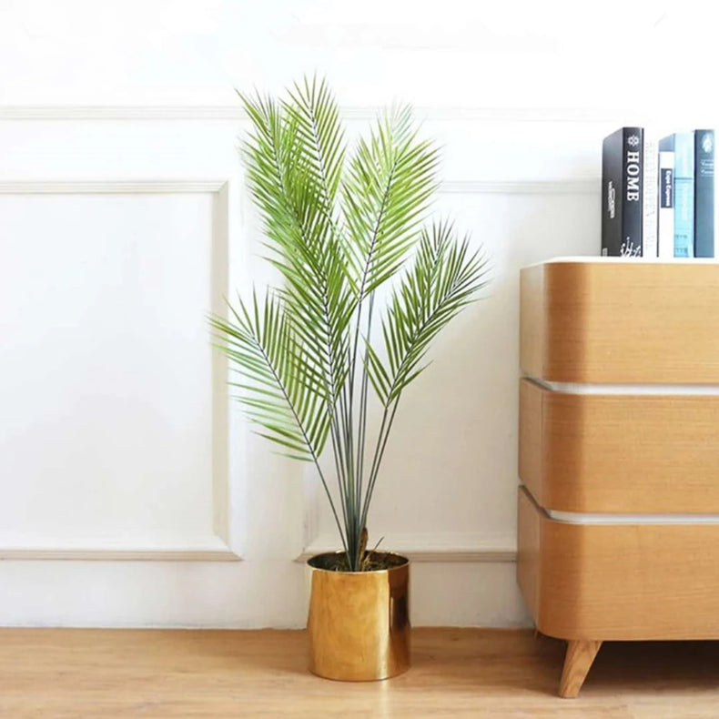 artificial tropical palm tree for indoor and outdoor decoration