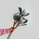 Artificial silk wedding bouquets tropical decoration