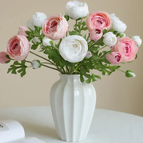 Artificial silk flowers for garden and balcony decoration - vue 7 sur 12