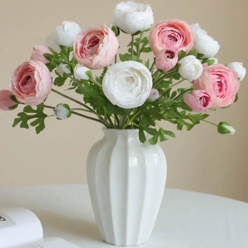 Artificial silk flowers for garden and balcony decoration - vue 6 sur 12