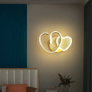 Modern LED wall light for elegant interior decoration