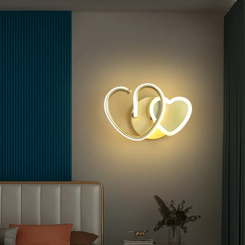 Modern LED wall light for elegant interior decoration - vue 5 sur 10