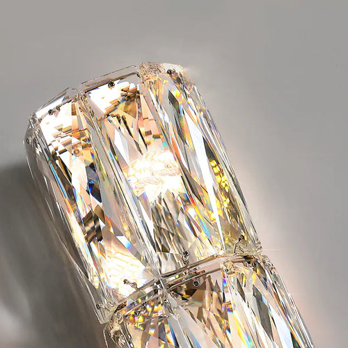 Luxury crystal wall light for villa high-end - vue 6 sur 9