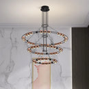 Minimalist modern ball chandelier for interior decoration