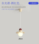 Nordic flower pendant light for children and decorations