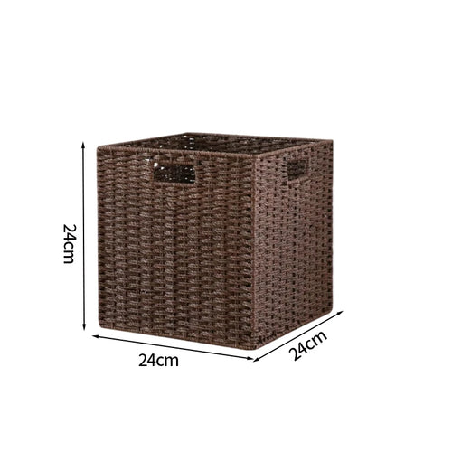 Wicker picnic basket for versatile storage - vue 20 sur 21