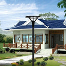 Powerful LED lamp for outdoor garden and street lighting