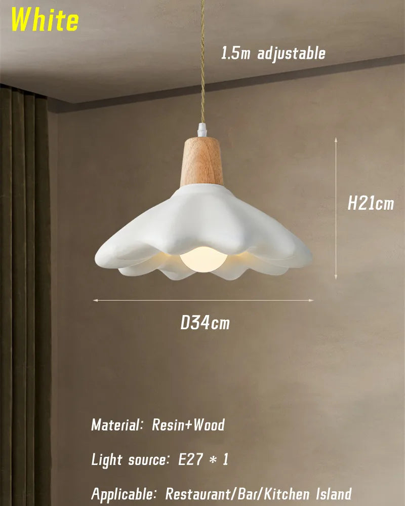 Decorative flower chandelier for an elegant style